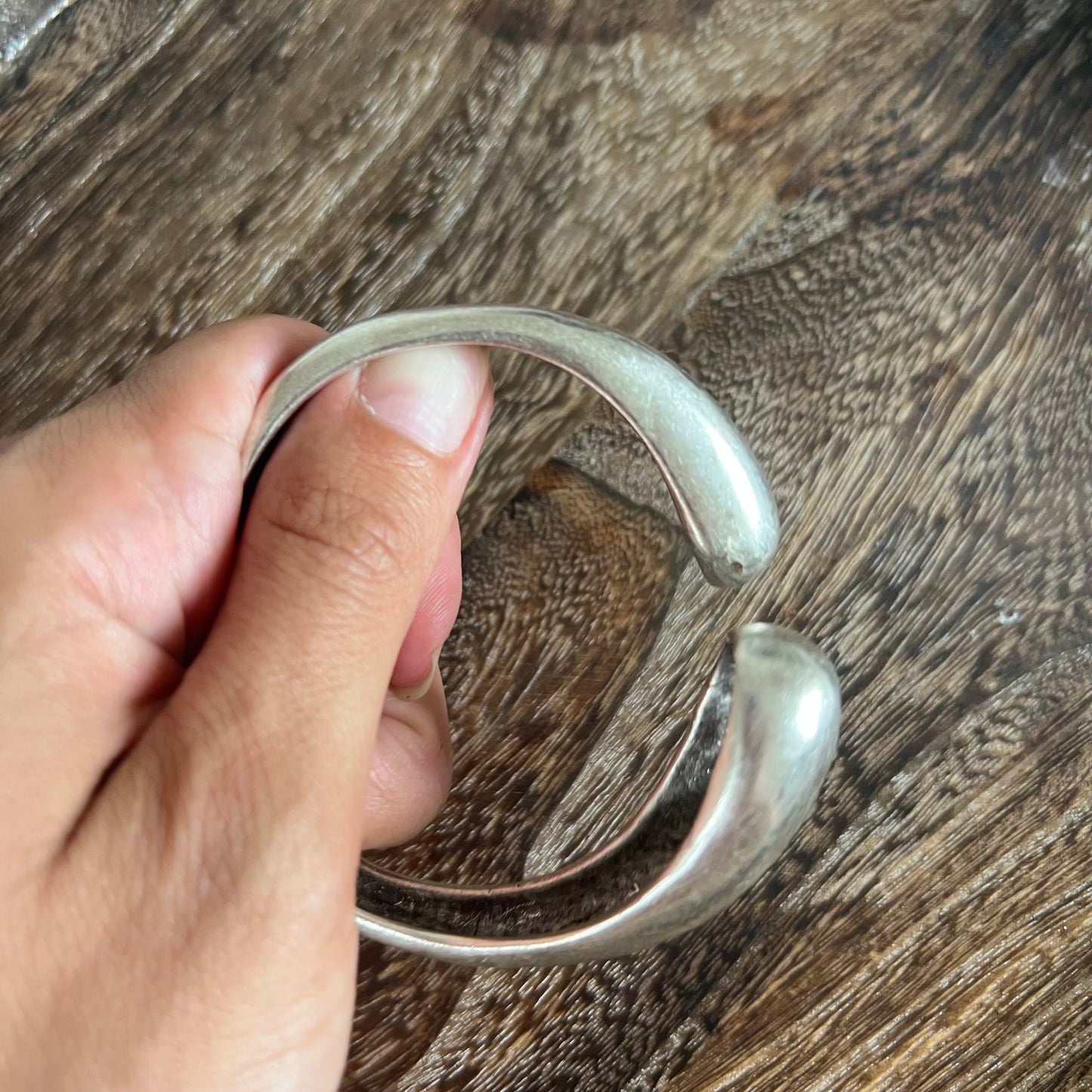 Melted Lava Bracelet