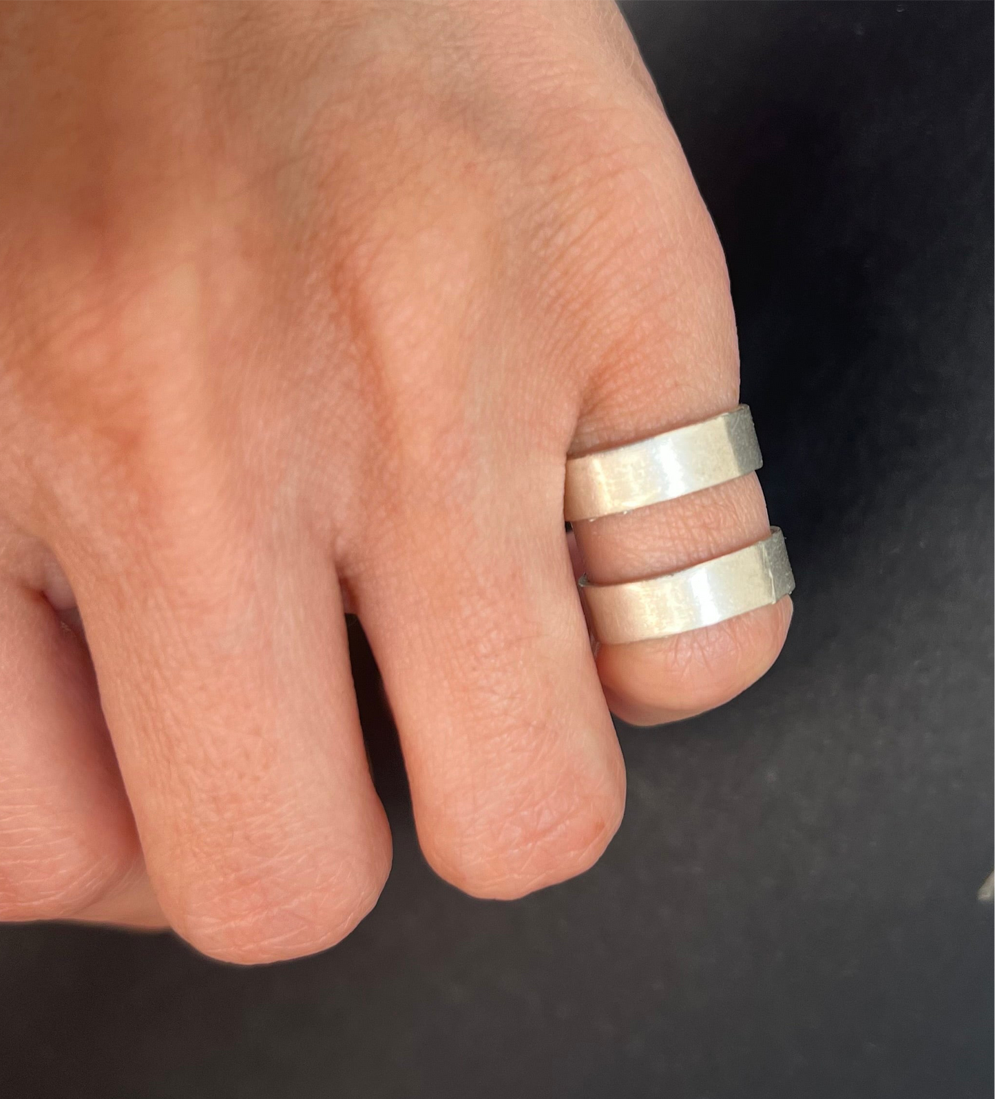 Parallel Ring Pinky