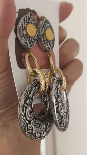 Arabesque Elegance Earrings