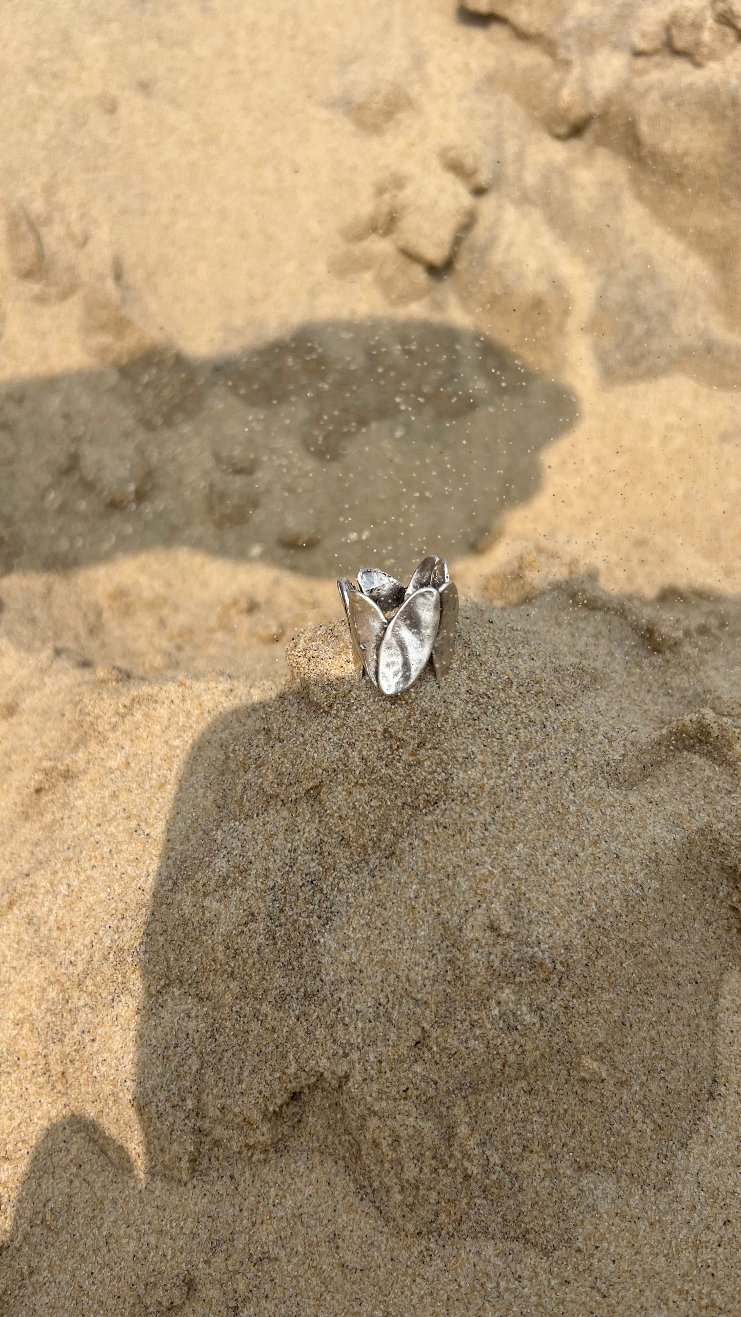 The Leaf Wrap Ring