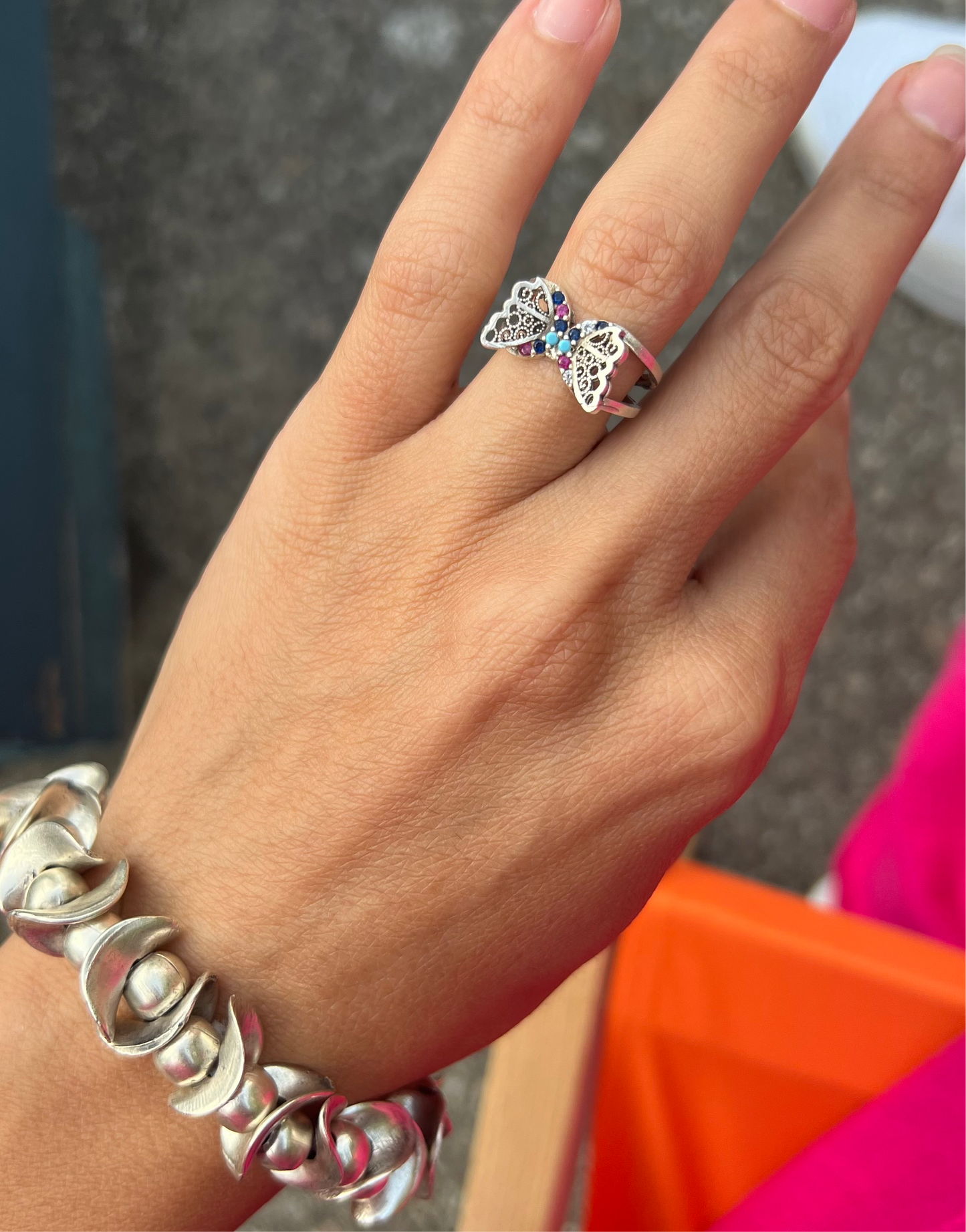 The Butterfly Ring