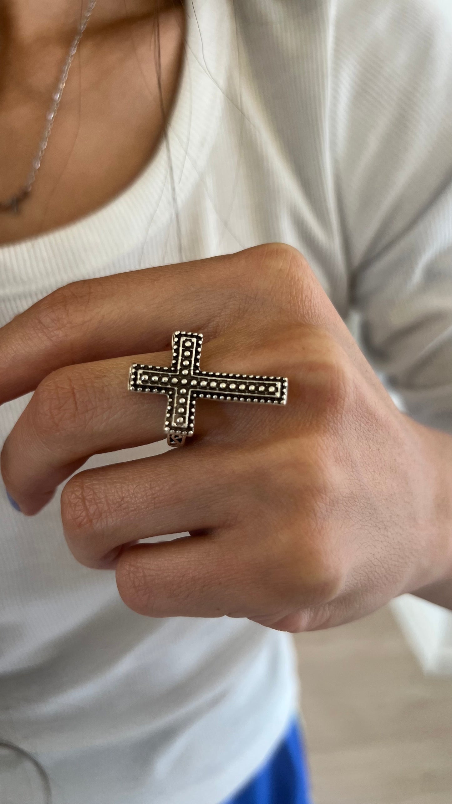 Cross Ring