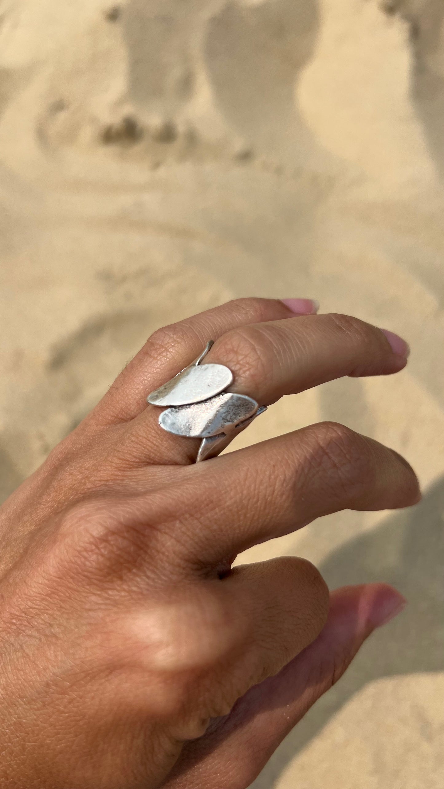 The Leaf Wrap Ring