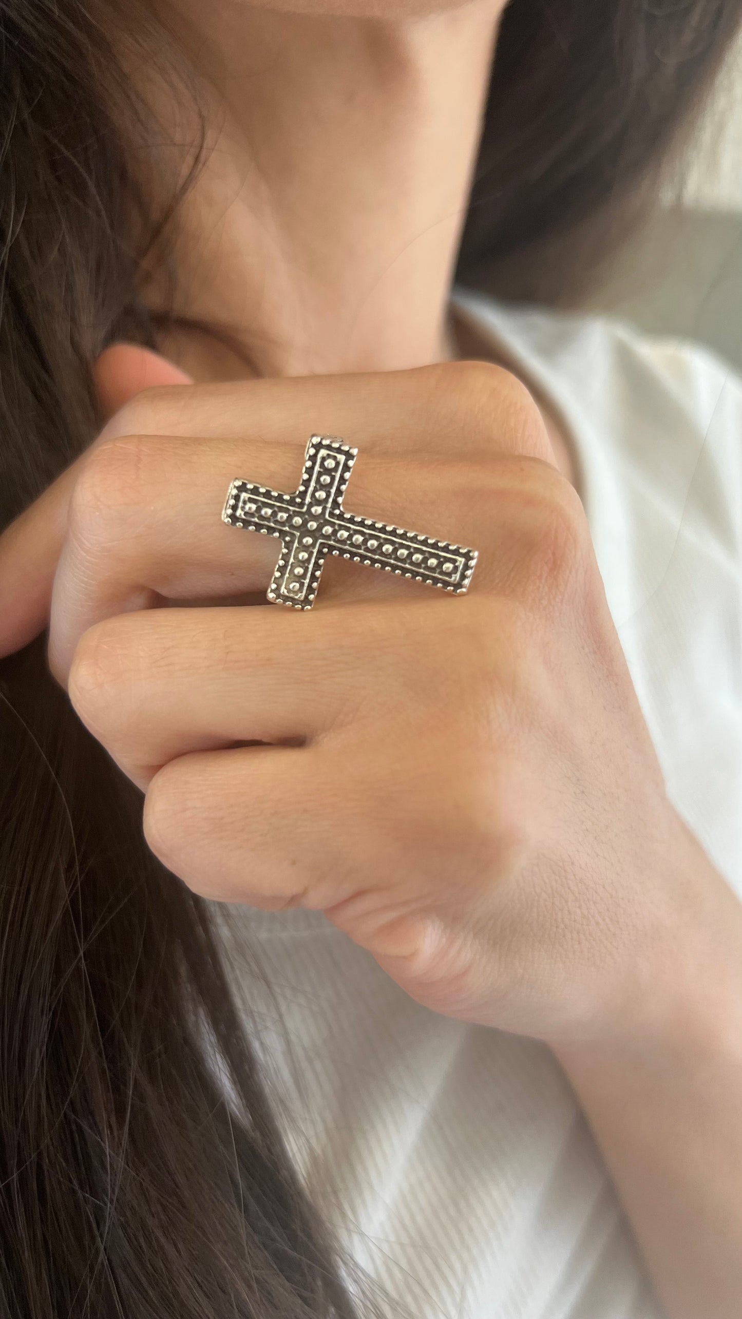 Cross Ring