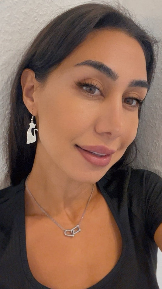 The Cat Earrings