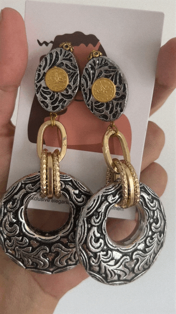 Arabesque Elegance Earrings