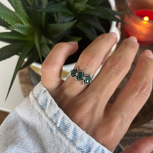 The Green Queen Ring
