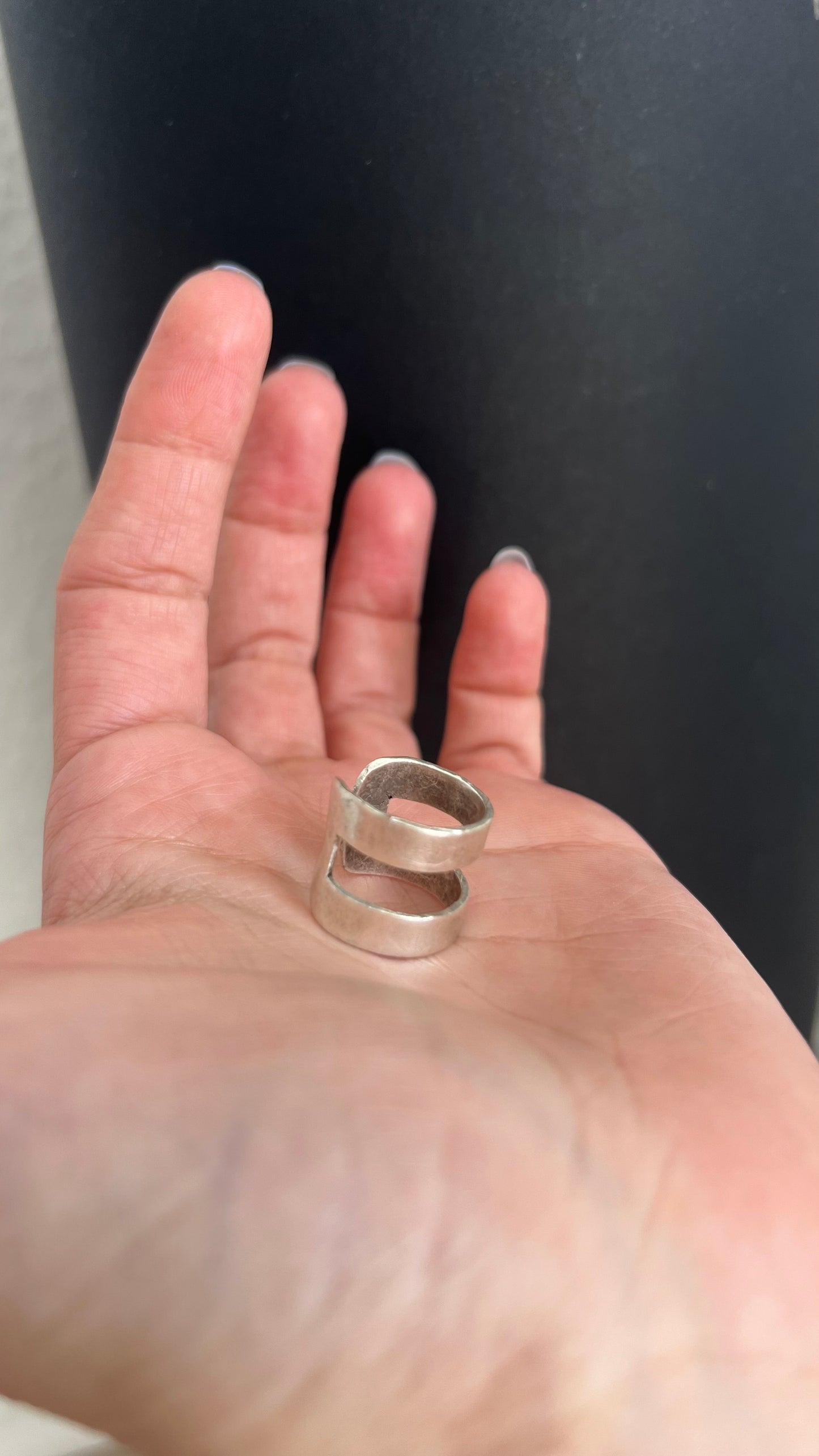 Parallel Ring Pinky
