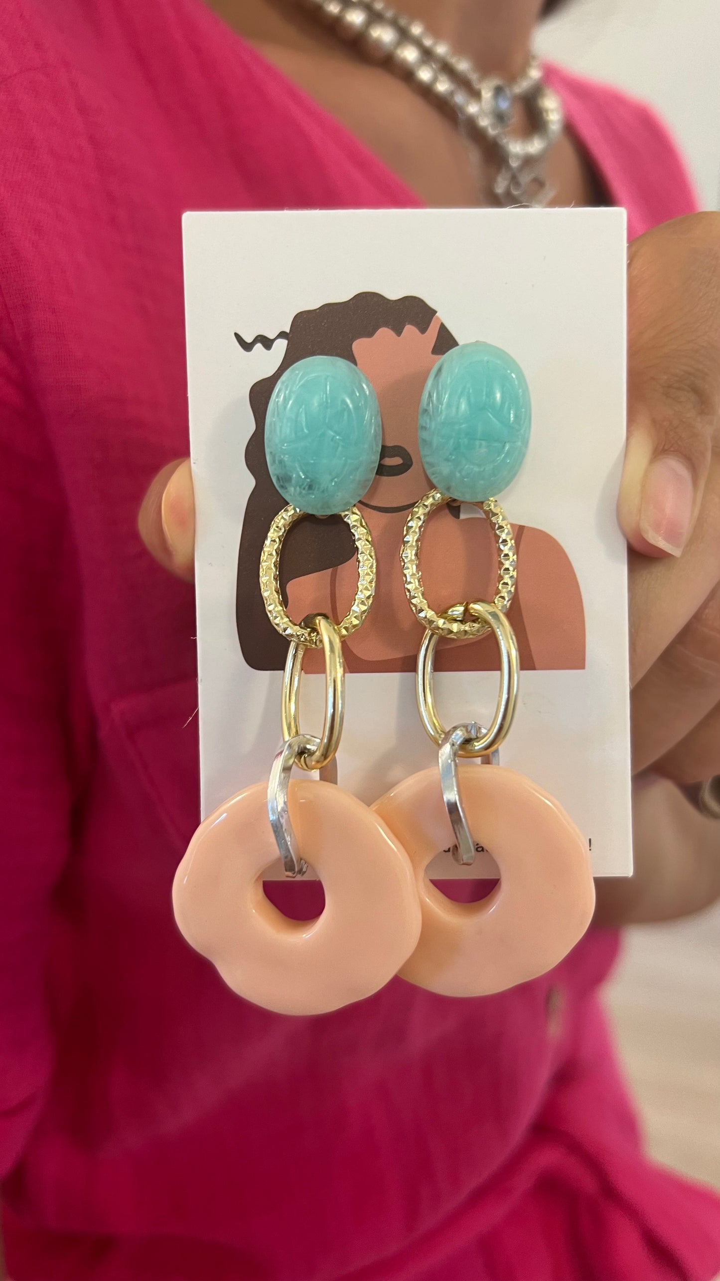 The Barbie Earrings