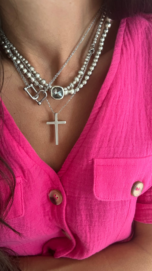 The Cross Necklace