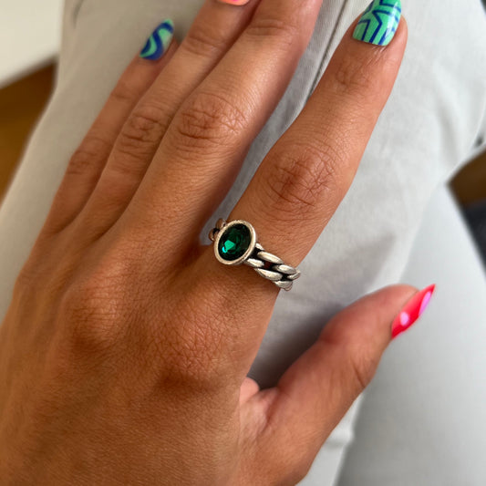 The Green Glow Ring