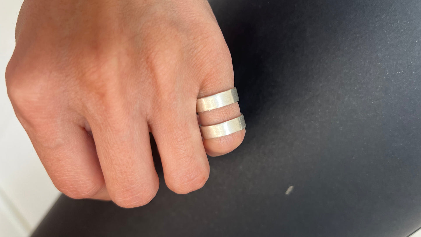 Parallel Ring Pinky