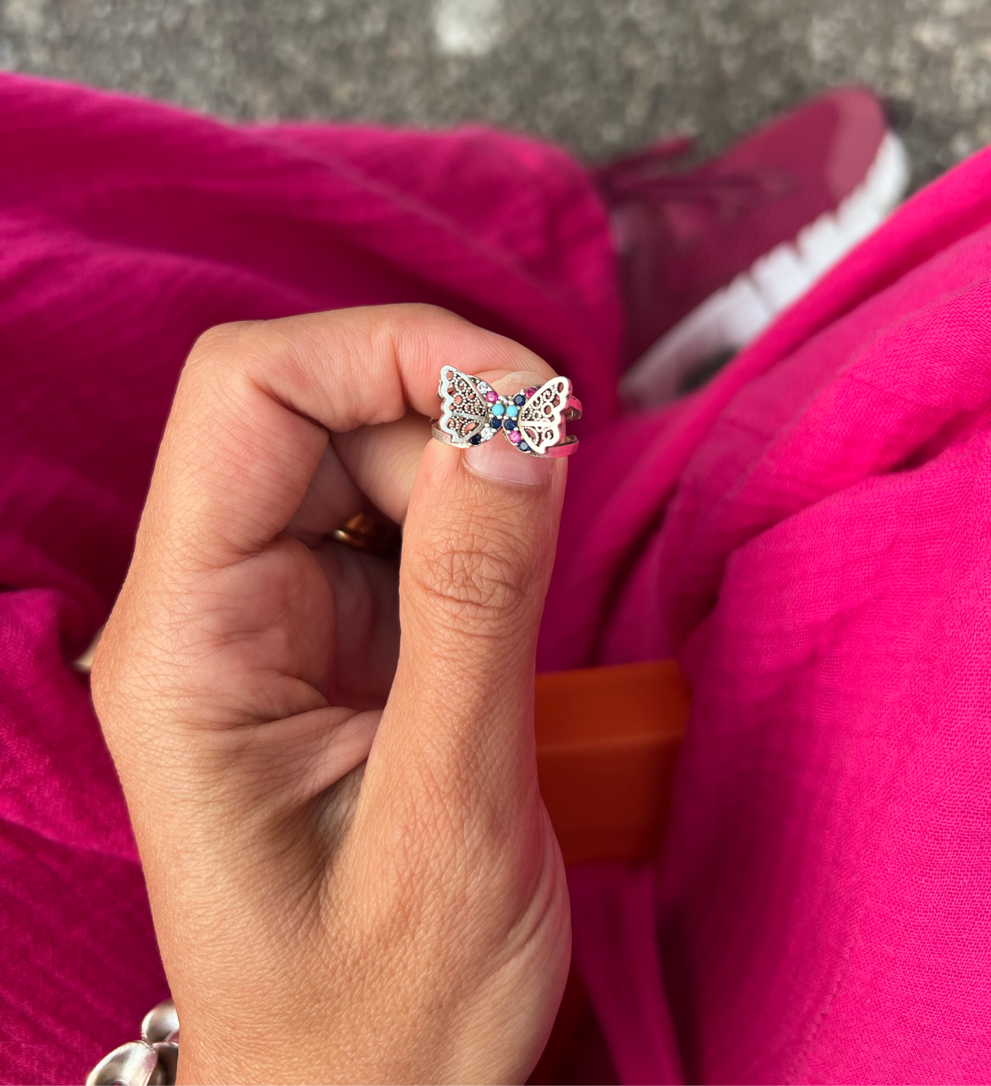 The Butterfly Ring