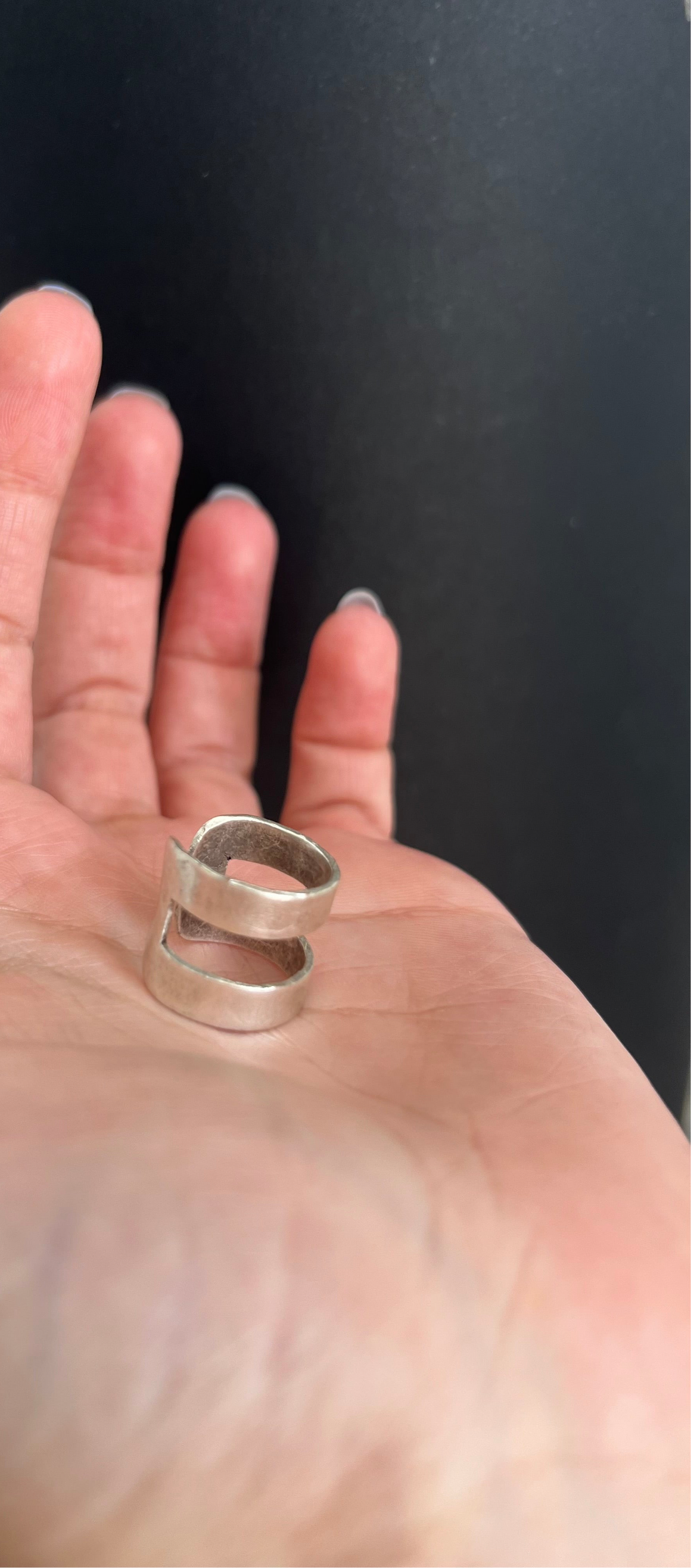 Parallel Ring Pinky