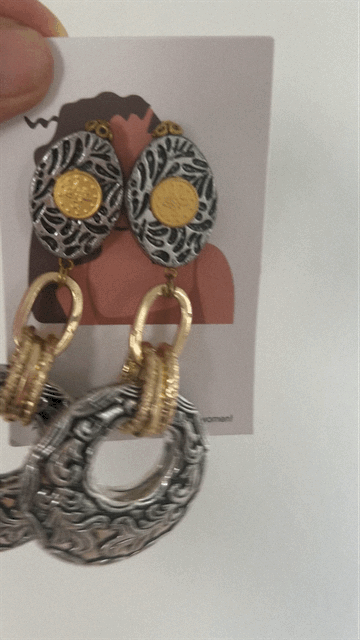 Arabesque Elegance Earrings